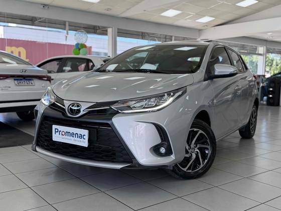 TOYOTA YARIS 1.5 16V FLEX XLS MULTIDRIVE TOYOTA YARIS 1.5 16V FLEX XLS MULTIDRIVE